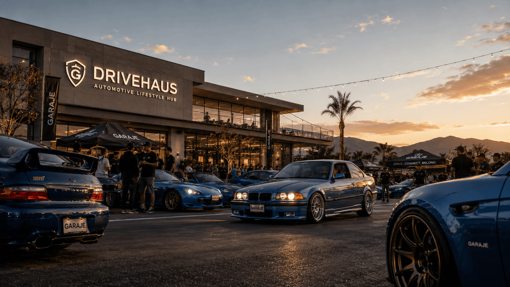 Blue Cars ONLY! New Year