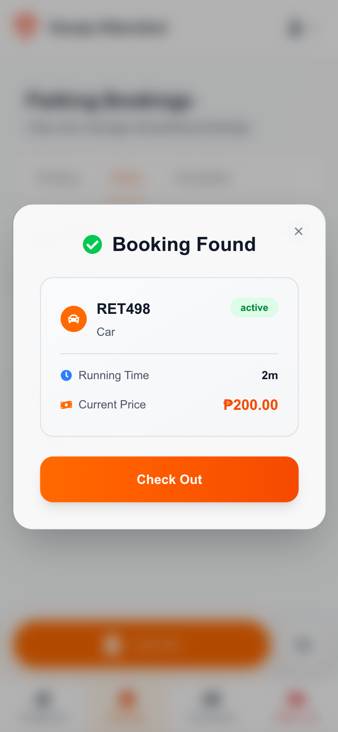 Check-In/Check-Out