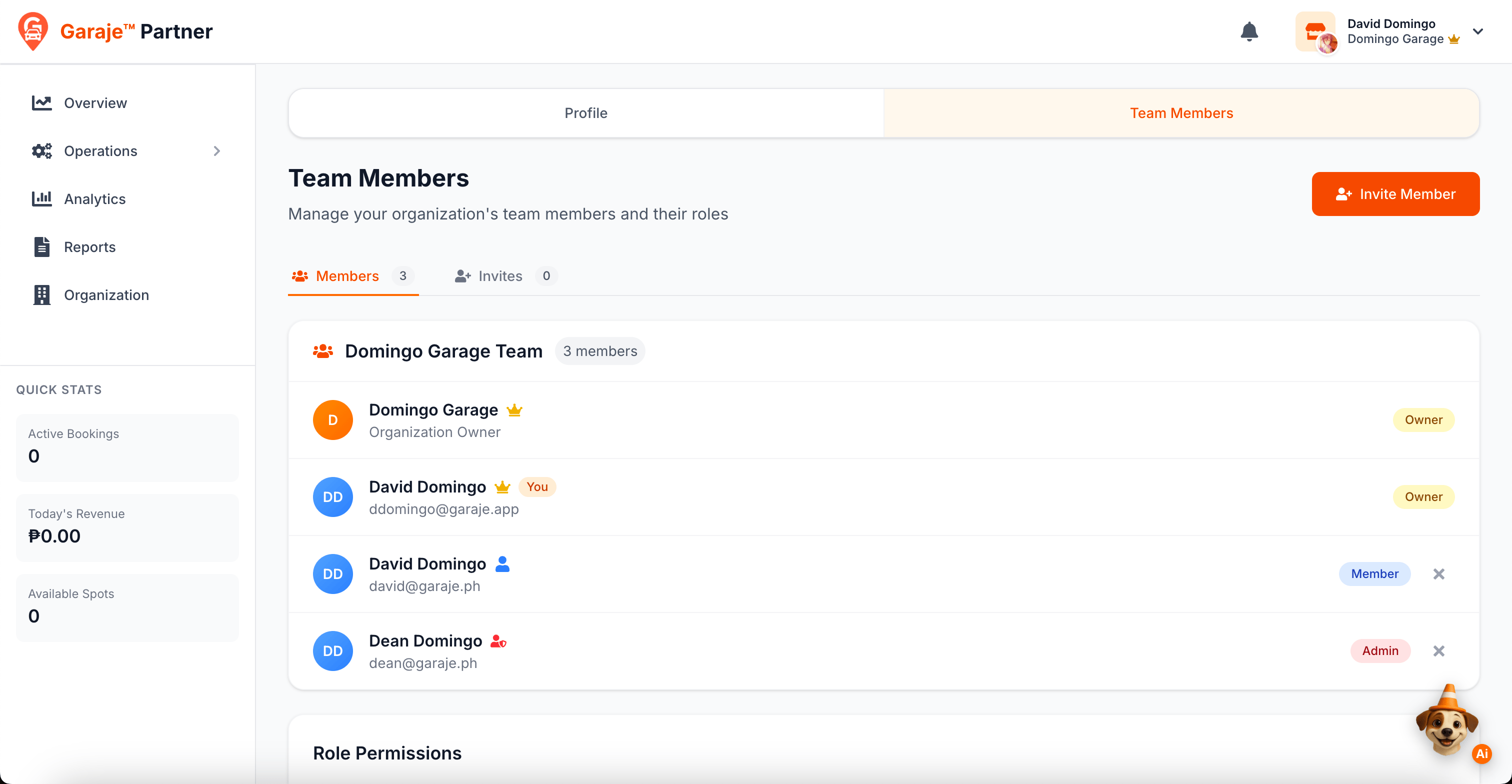 Team Management